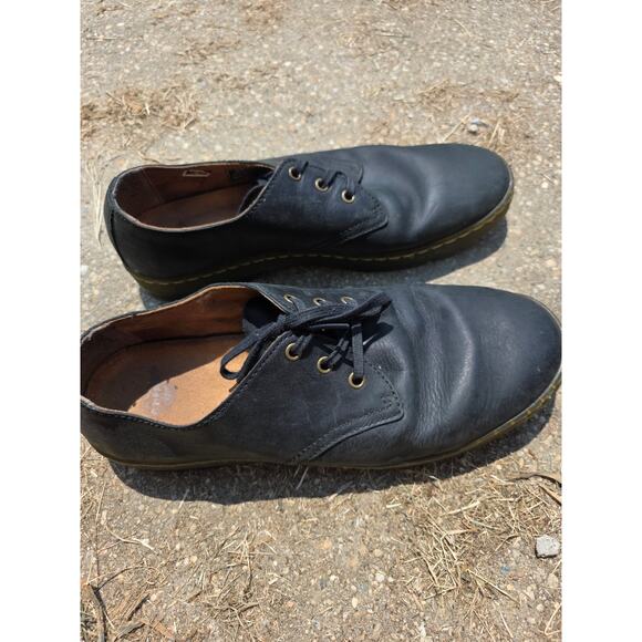 ​Dr. Martens Coronado Black Wyoming Leather Oxford Shoes Mens Size 12 US / 46 EU main image 11